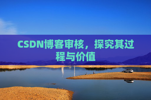 CSDN博客审核，探究其过程与价值